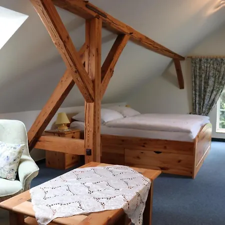 Ferienwohnung Weidengrund Burg Kauper Byhlen Extérieur photo