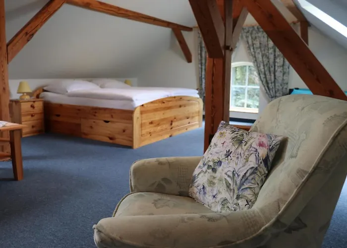 Ferienwohnung Weidengrund Burg Kauper