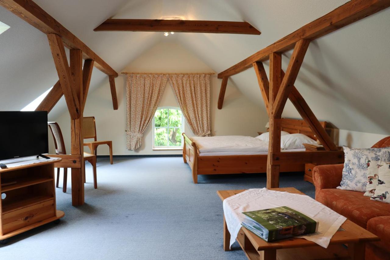 Апартаменты Weidengrund Burg Kauper